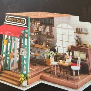 Simon’s Coffeehouse Miniature Kit